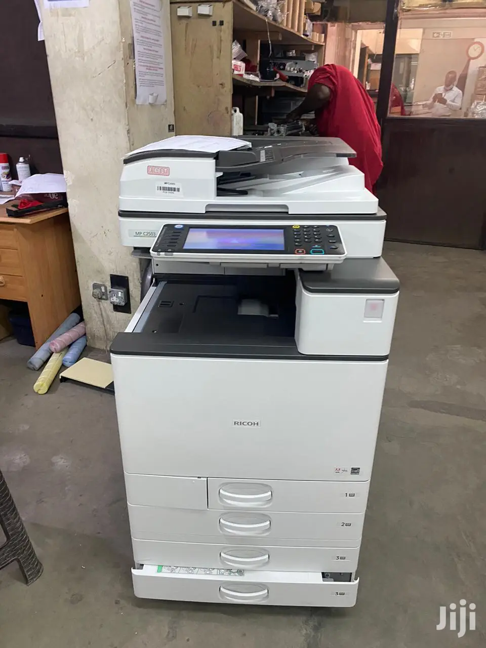 Durable Ricoh Aficio Mp C2503 Photocopier Machine