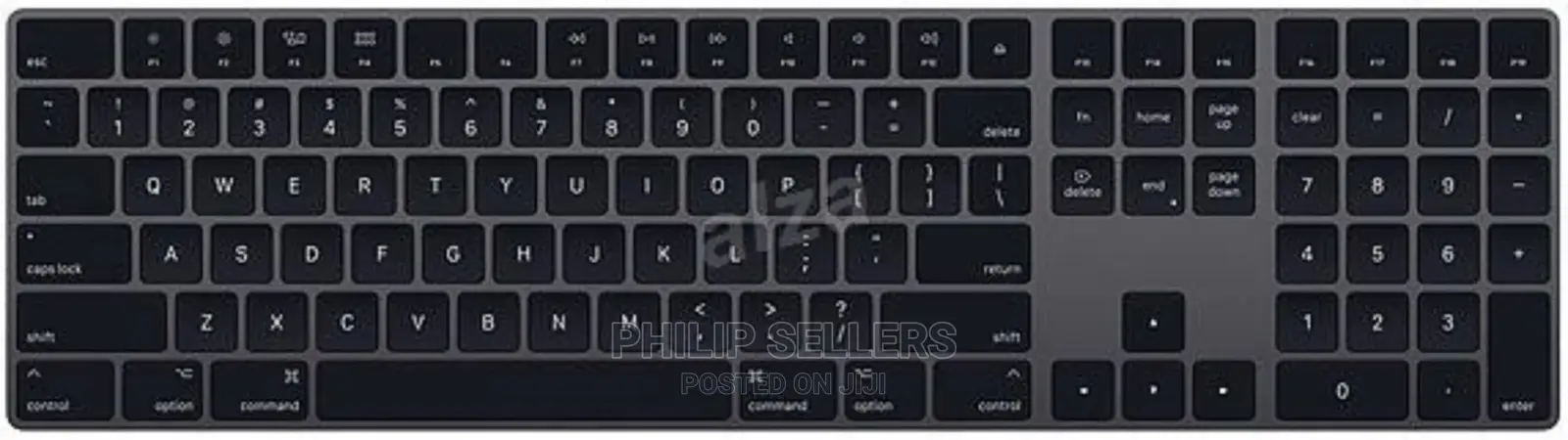 Magic Keyboard With Numeric Keypad