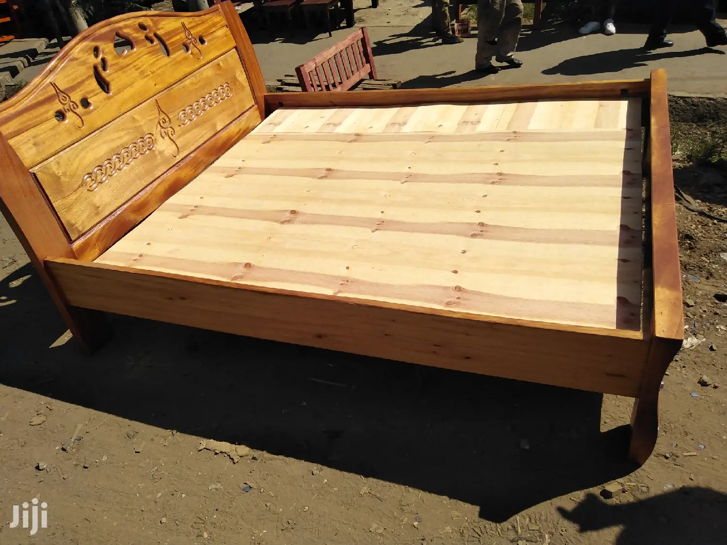 Mahogany Beds 5*6