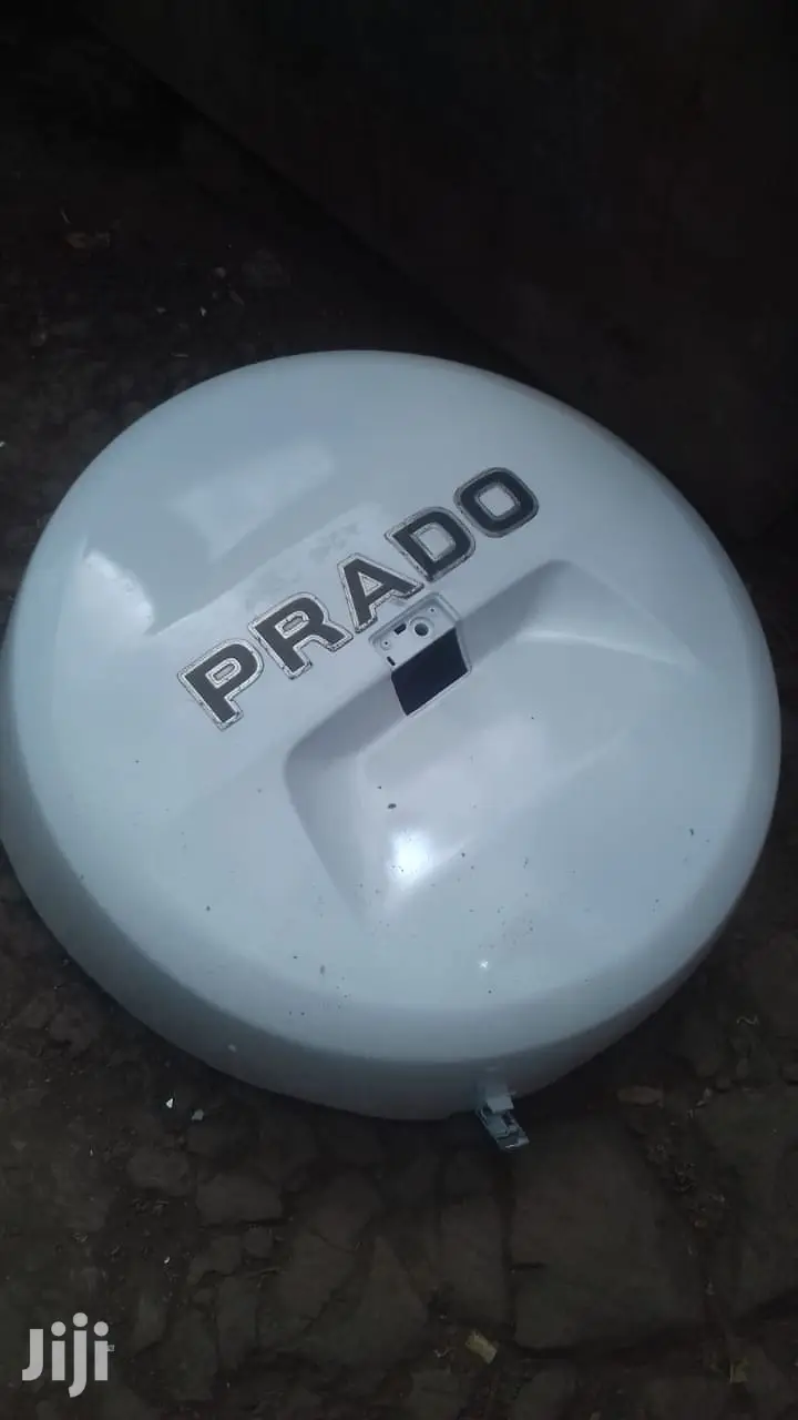 Original Prado Spare Wheel Cover