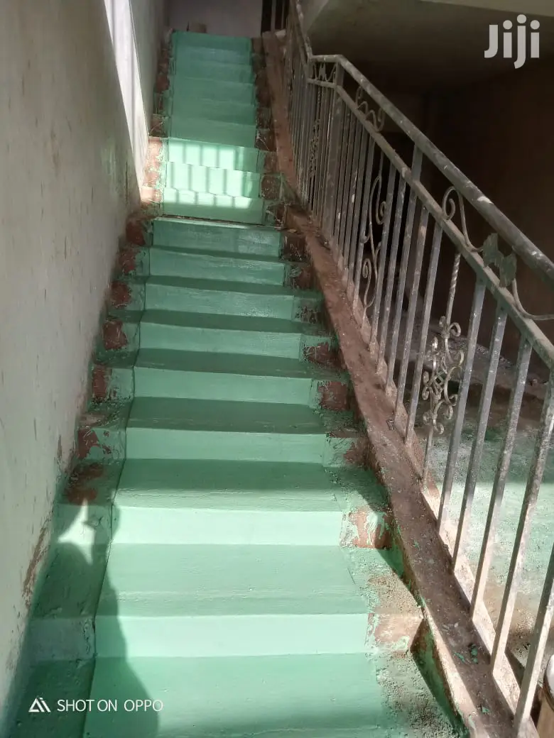 Laying Of Terrazo