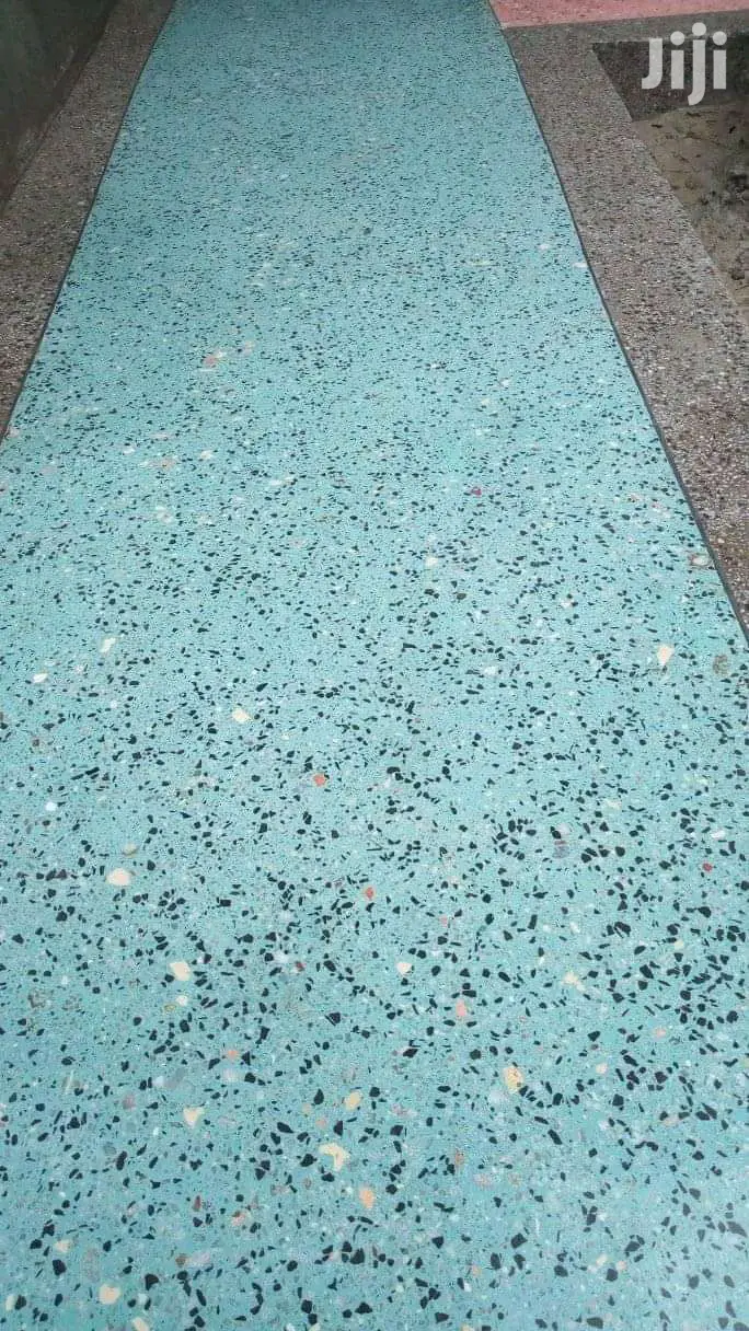 Laying Of Terrazo
