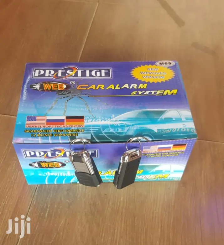 New Prestige Car Alarm System With Cut Off, Installation Fre