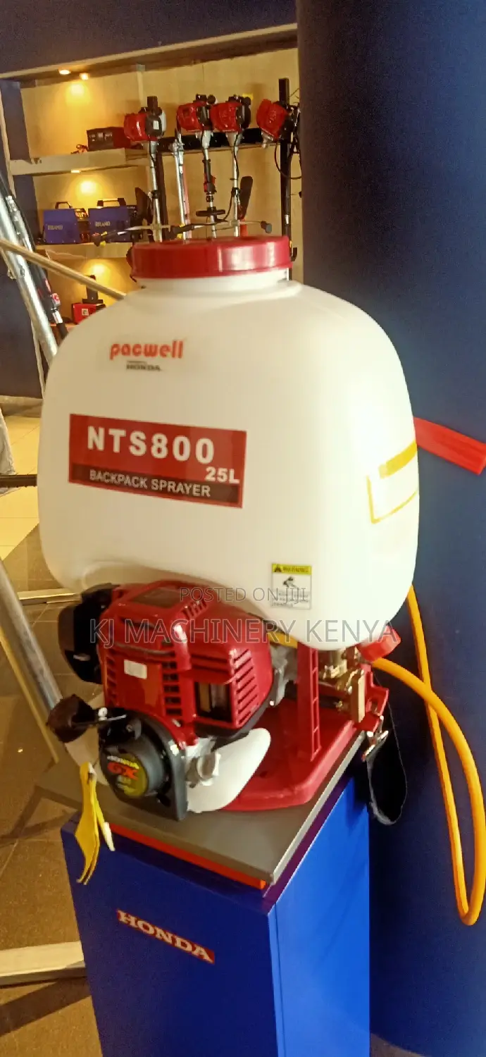 Engine Powered Backpack Sprayer