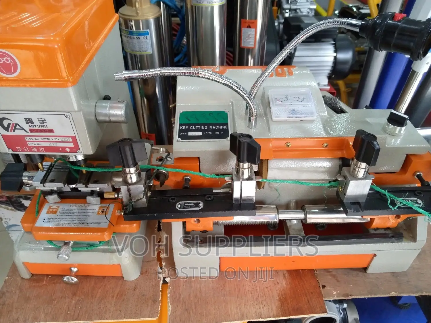Electrical Key Cutting Machine