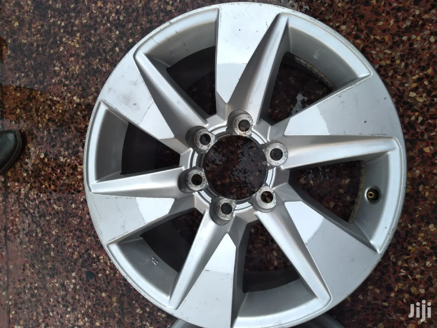 Original Rim Size 17 Inch for Latest Prado 150