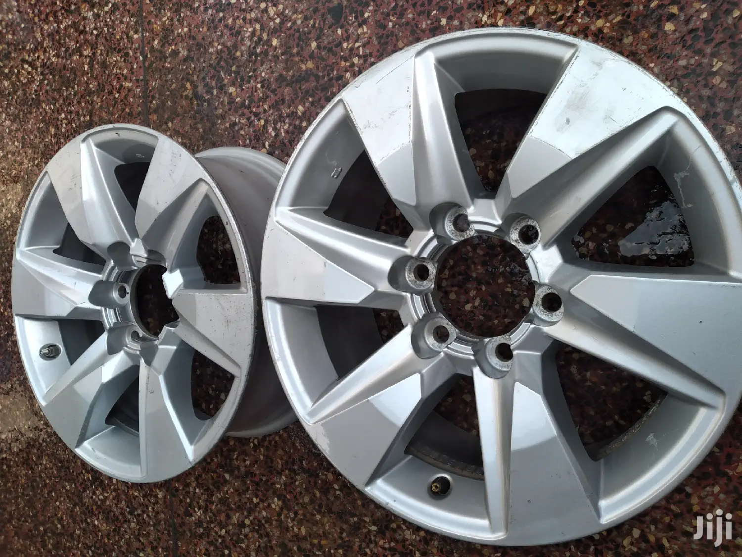 Original Rim Size 17 Inch for Latest Prado 150