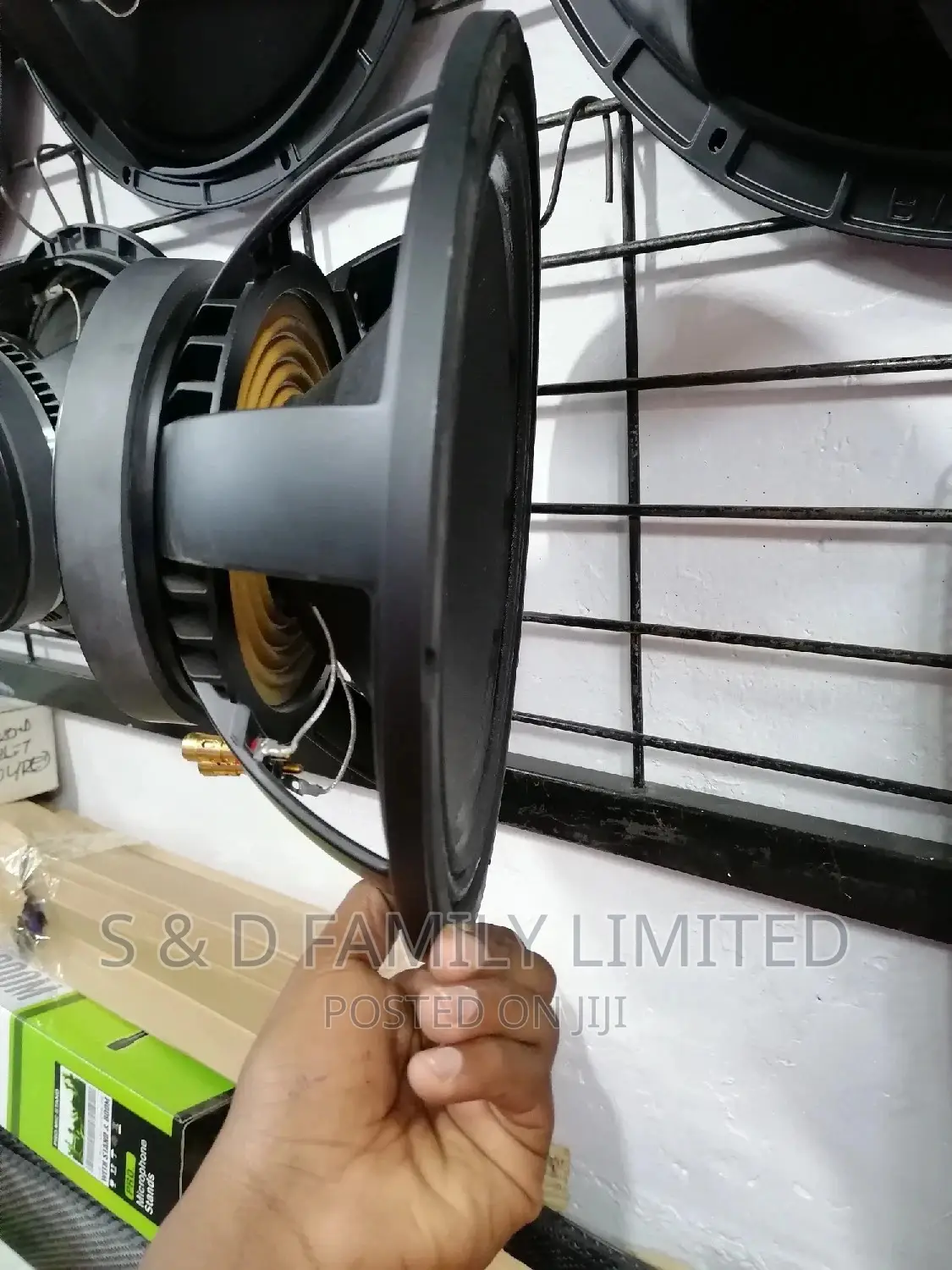 12 Inch BM Naked Speaker AZ20