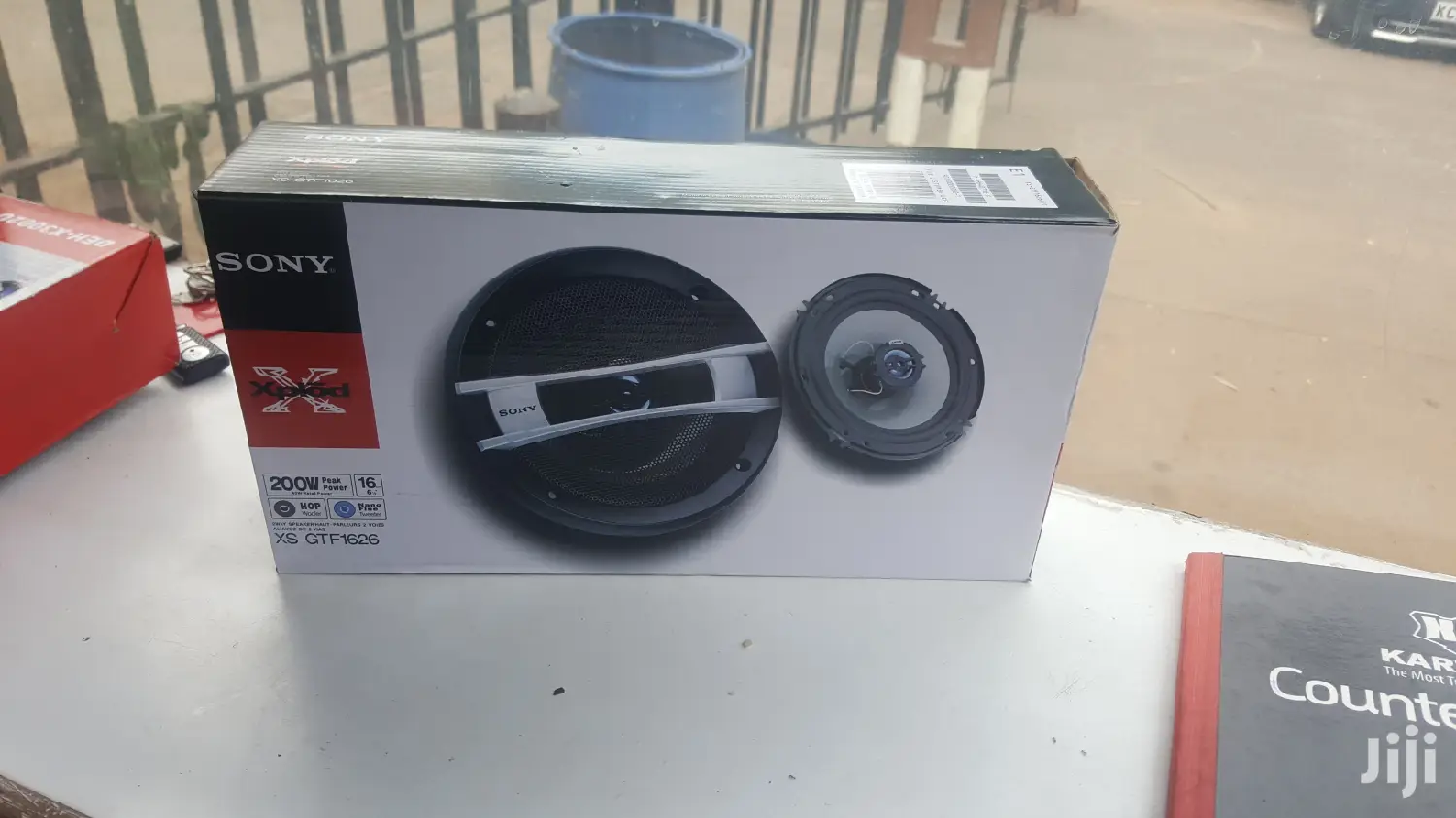New Car Door Sony Speakers, Free Delivery Within Nairobi Twn