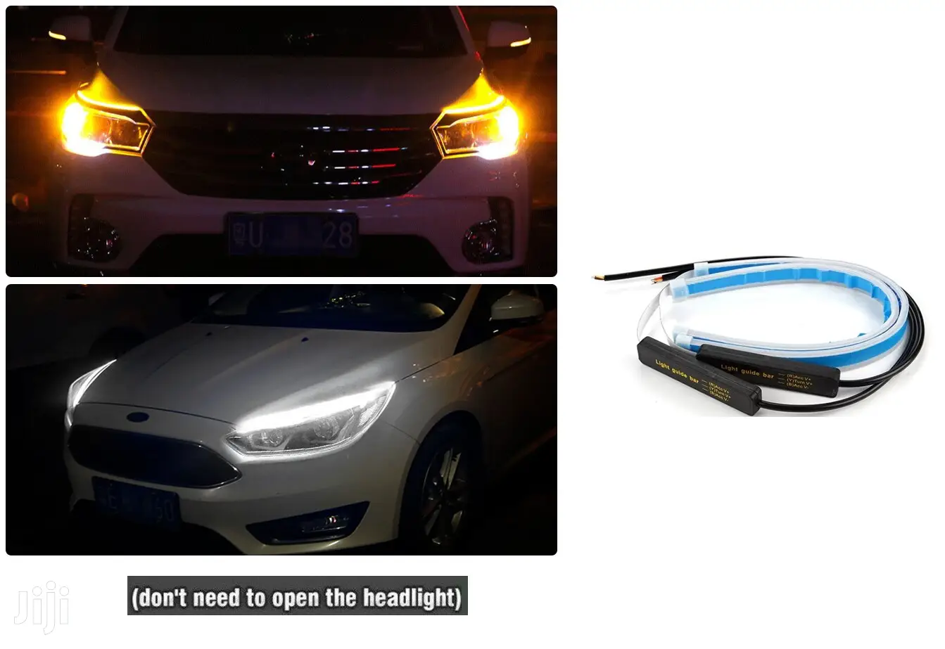 Flowing/Flexible LED Strip: For Toyota,Nissan,Subaru,Mazda
