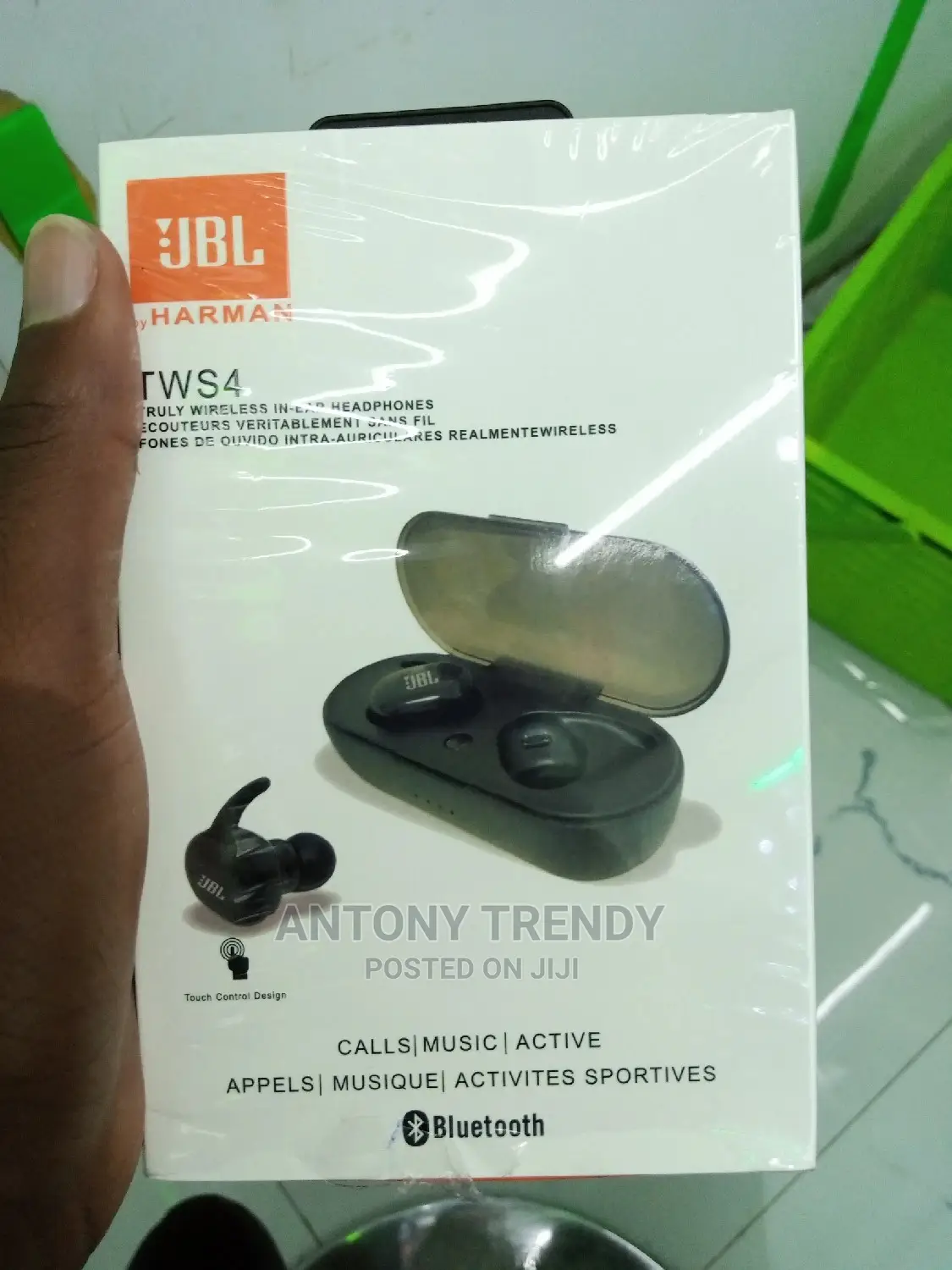 JBL Herman Tws4 Herman