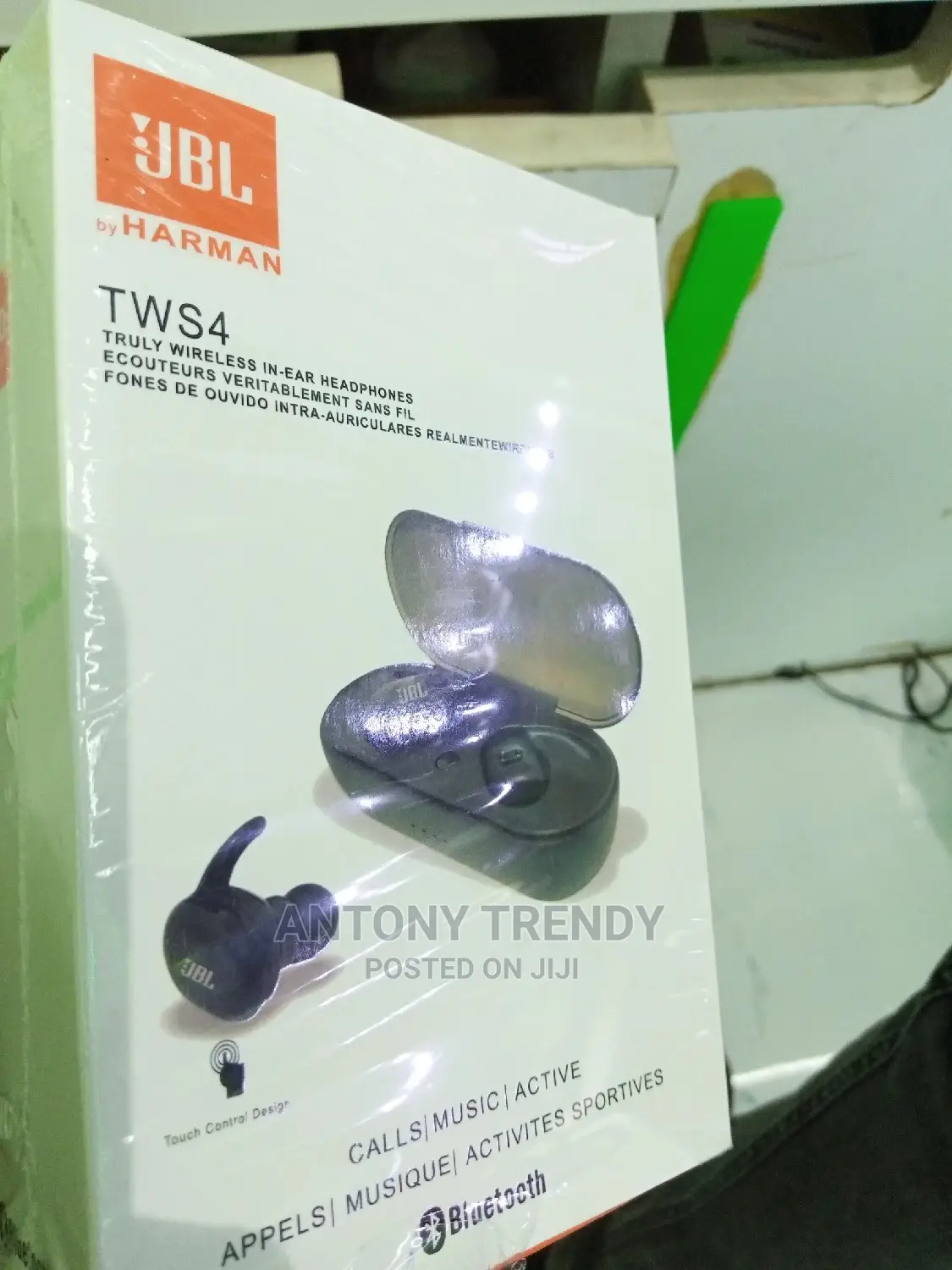 JBL Herman Tws4 Herman