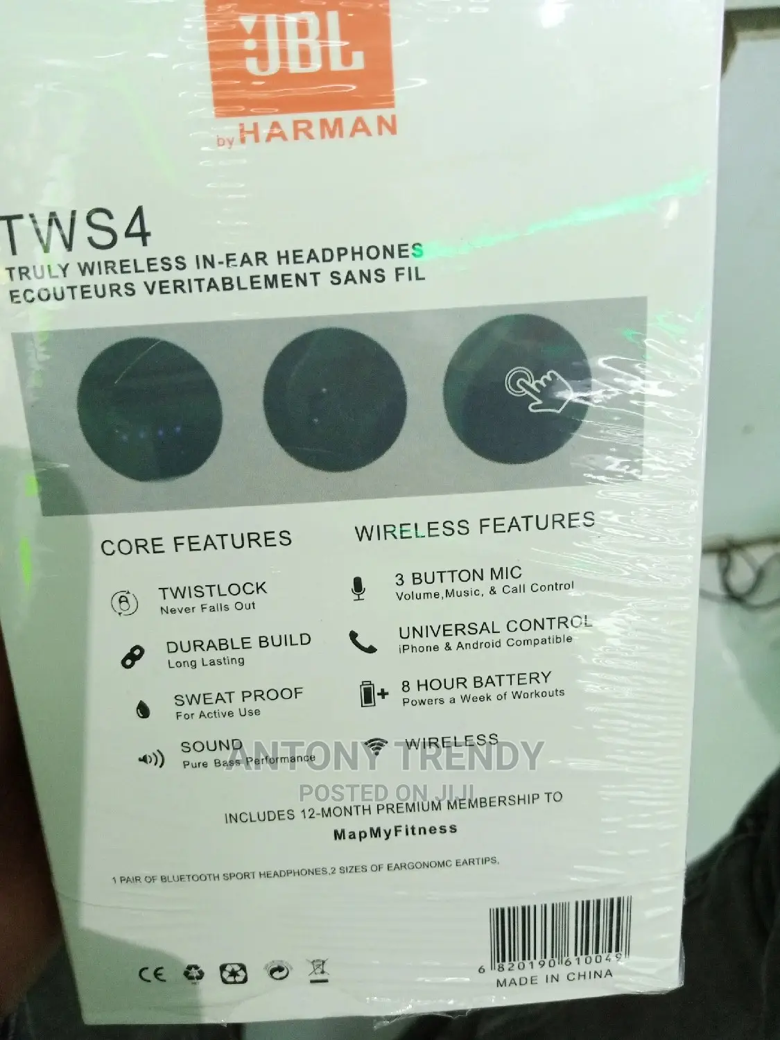 JBL Herman Tws4 Herman