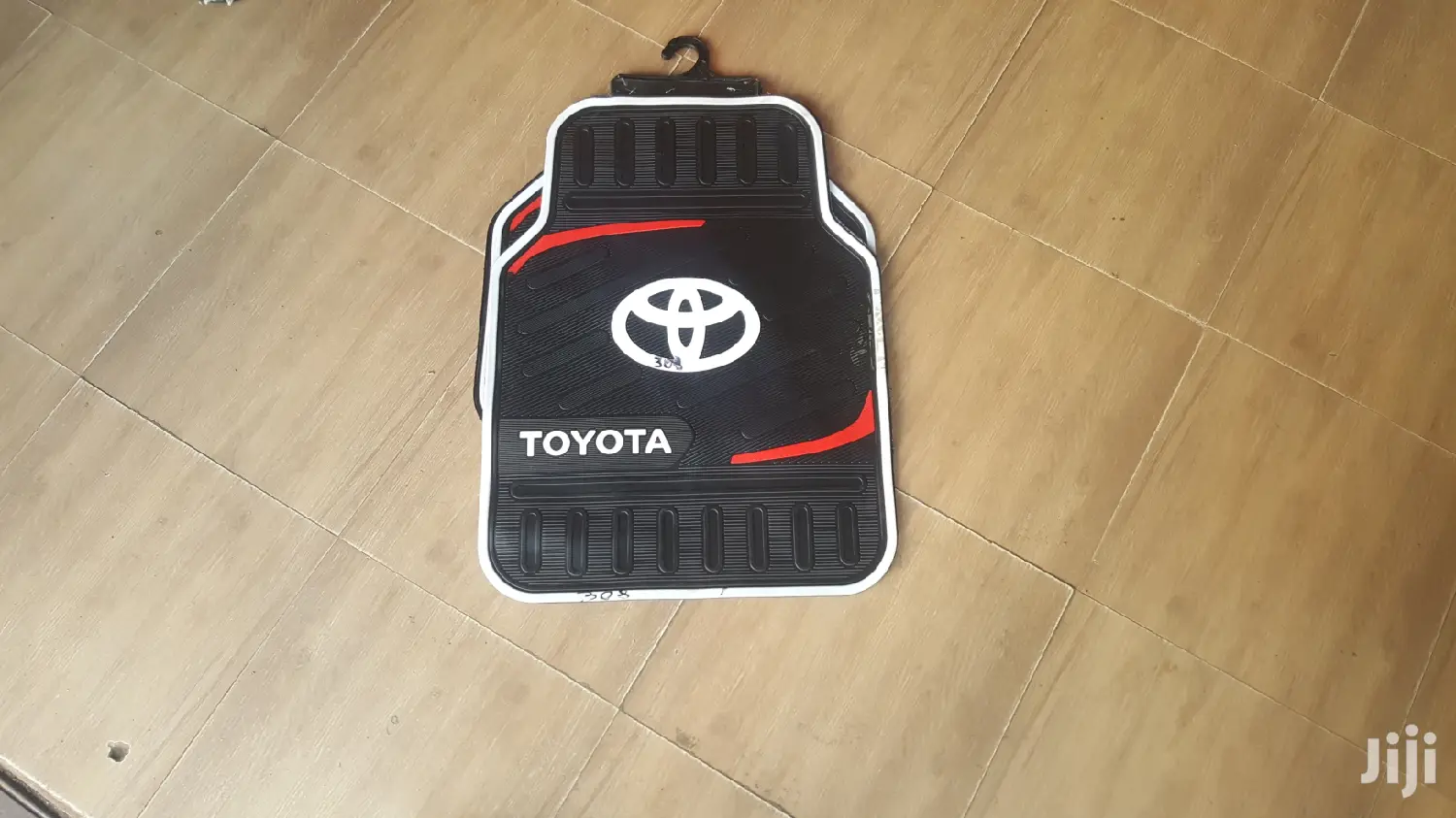 New Car Toyota Branded Floor Mats, Free Delivery Around Cbd