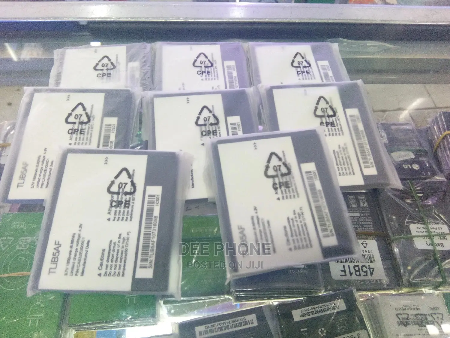 Neon Kicker Phone Batteries