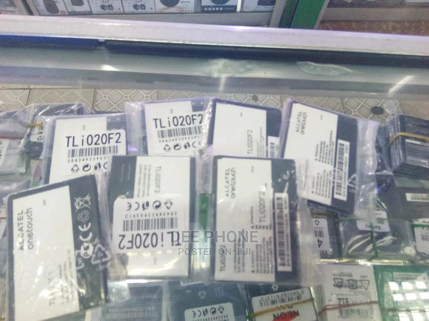 Turbo 7 Phone Batteries