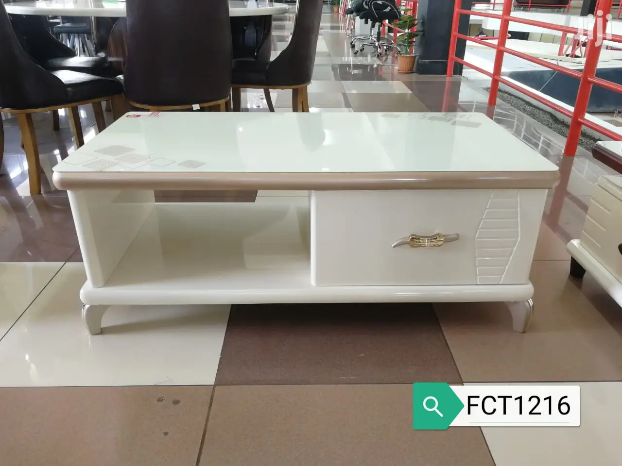 White Coffee Table