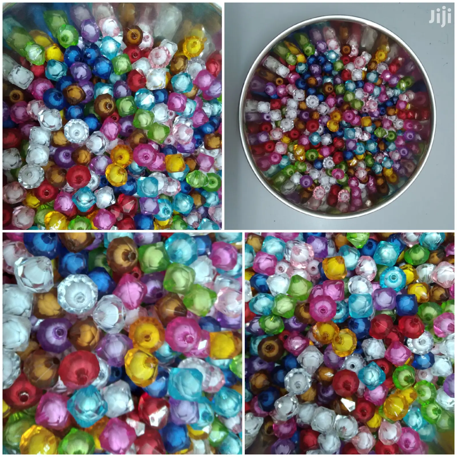 Plastic Beads Large Variety.