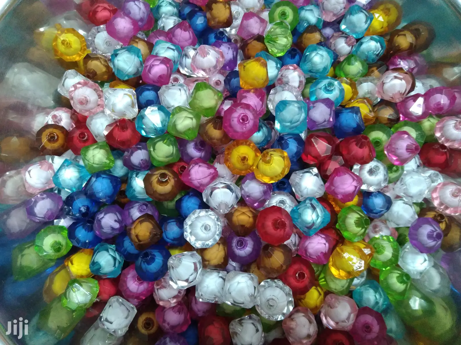 Plastic Beads Large Variety.