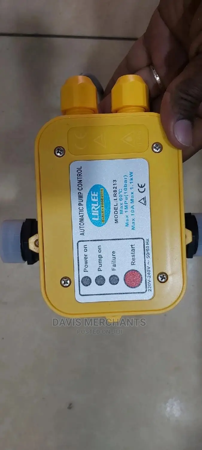Water Pressure Switch