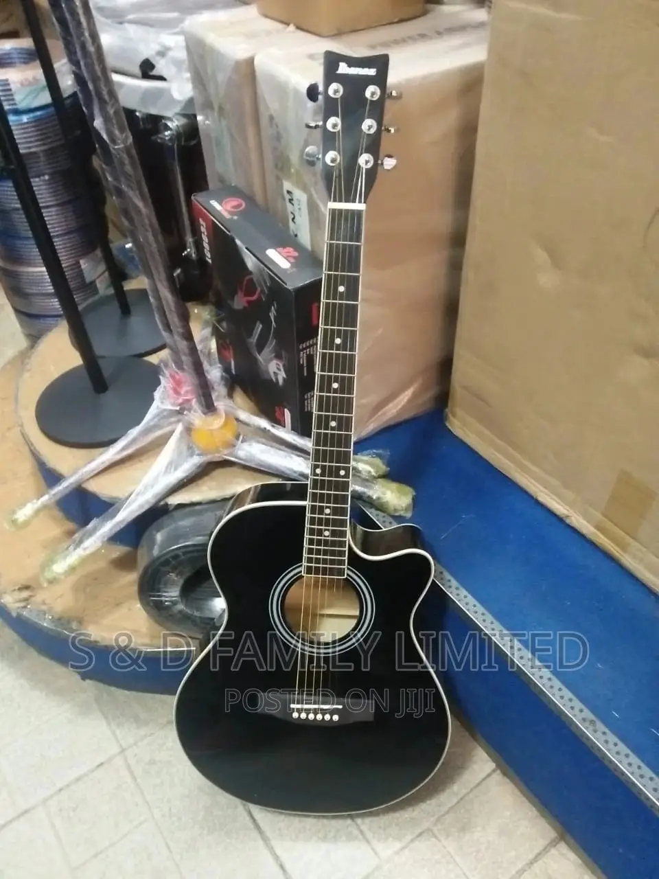 Ibanez Semi Size 40 Acoustic Guitar