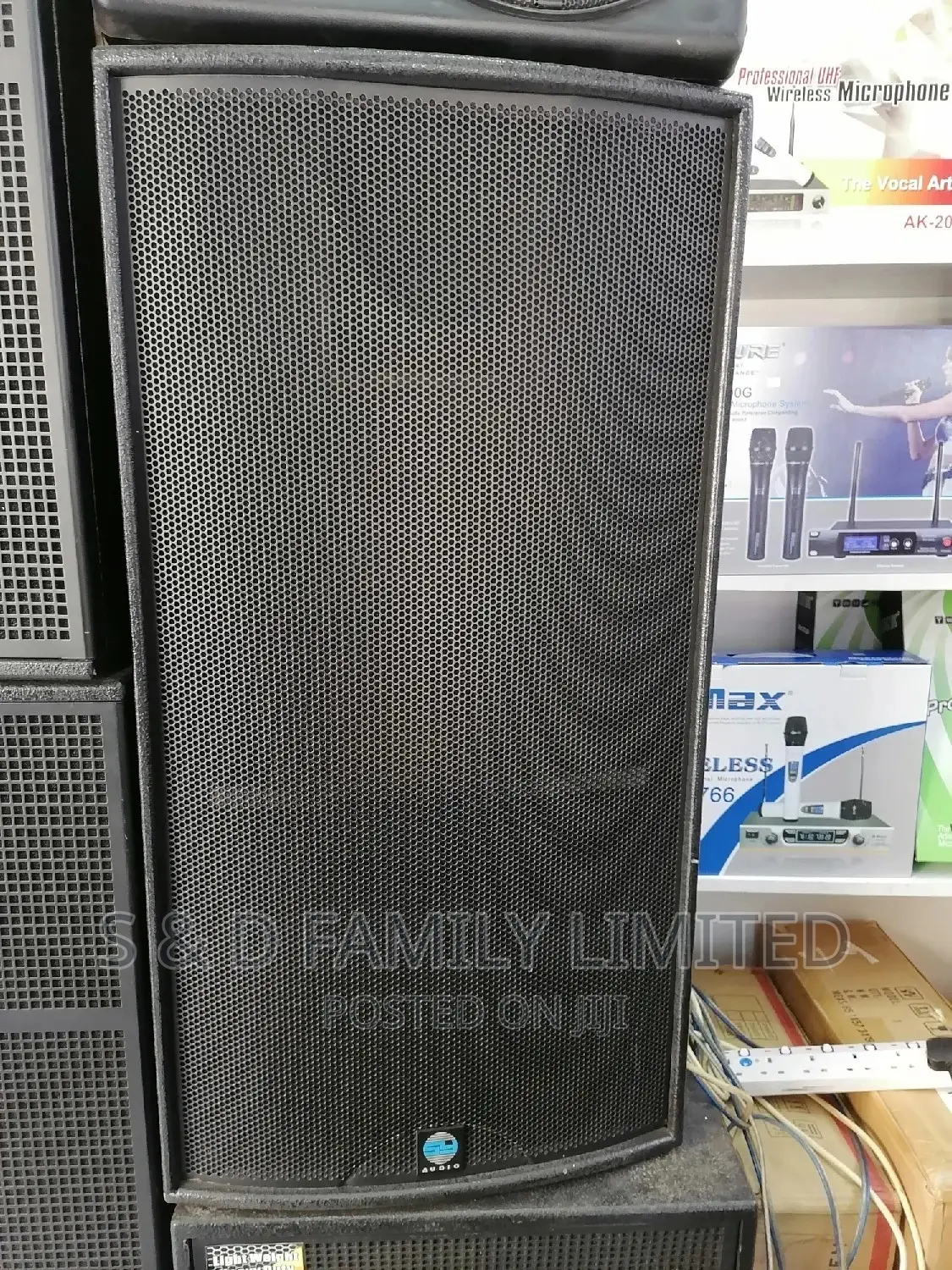 Full Range Speaker