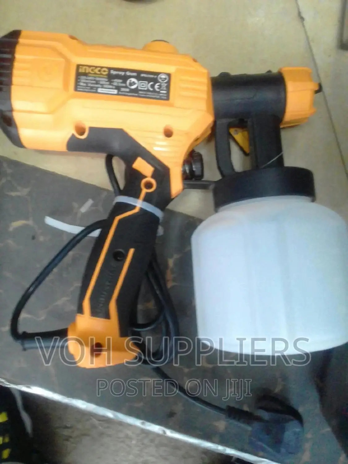 Ingco Spray Gun