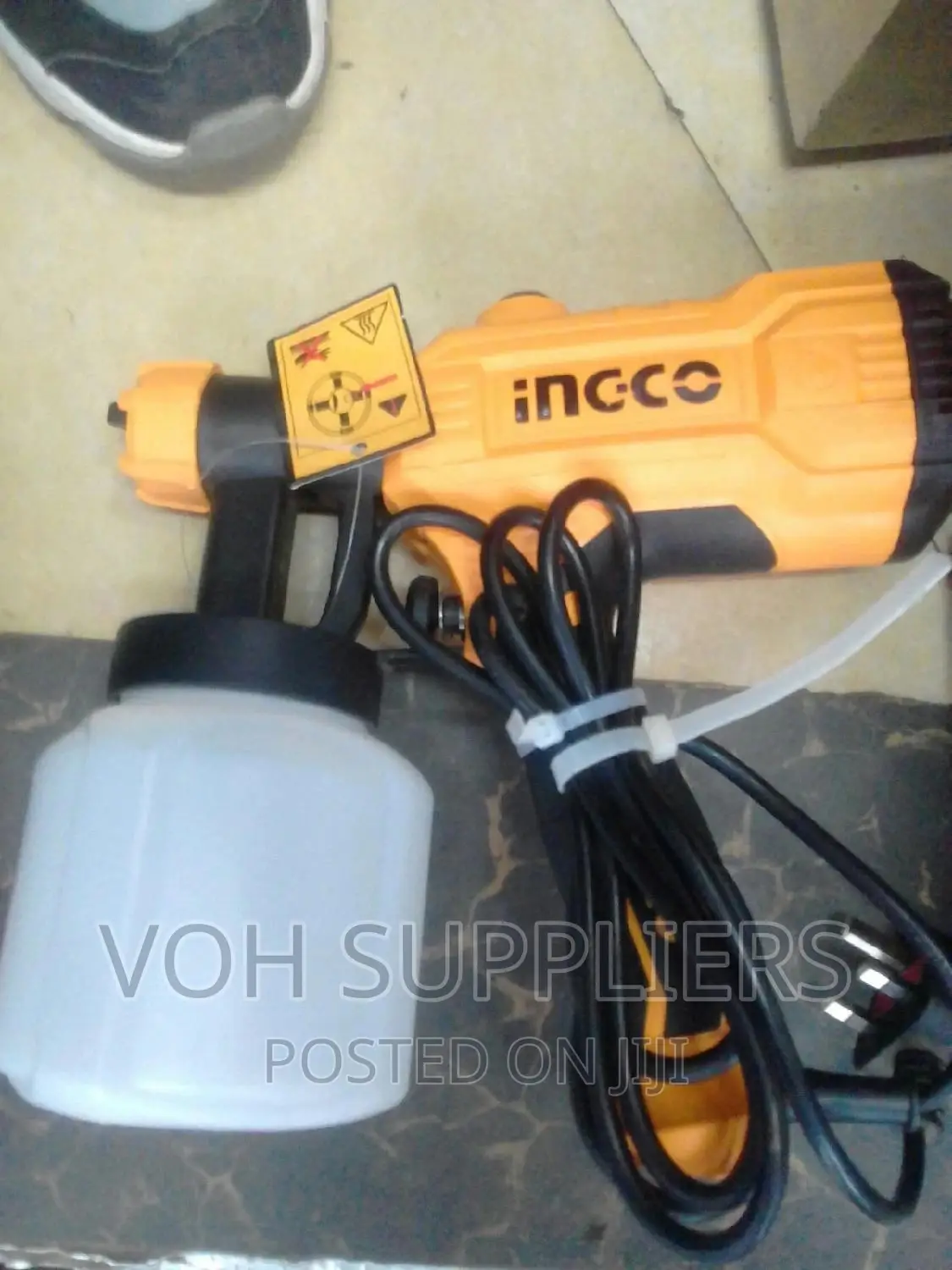 Ingco Spray Gun