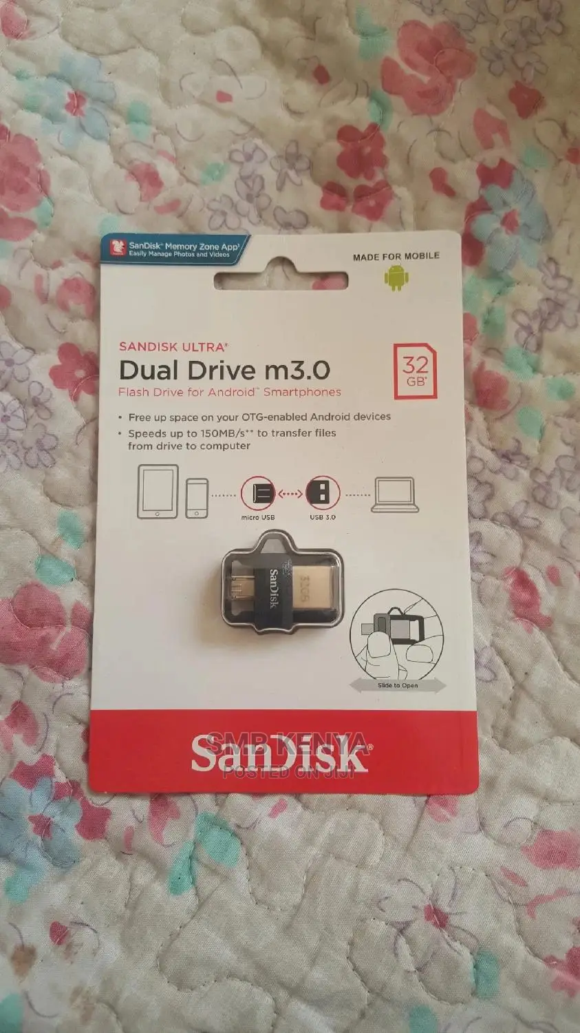 32 Gb Sandisk Otg Flash Drive