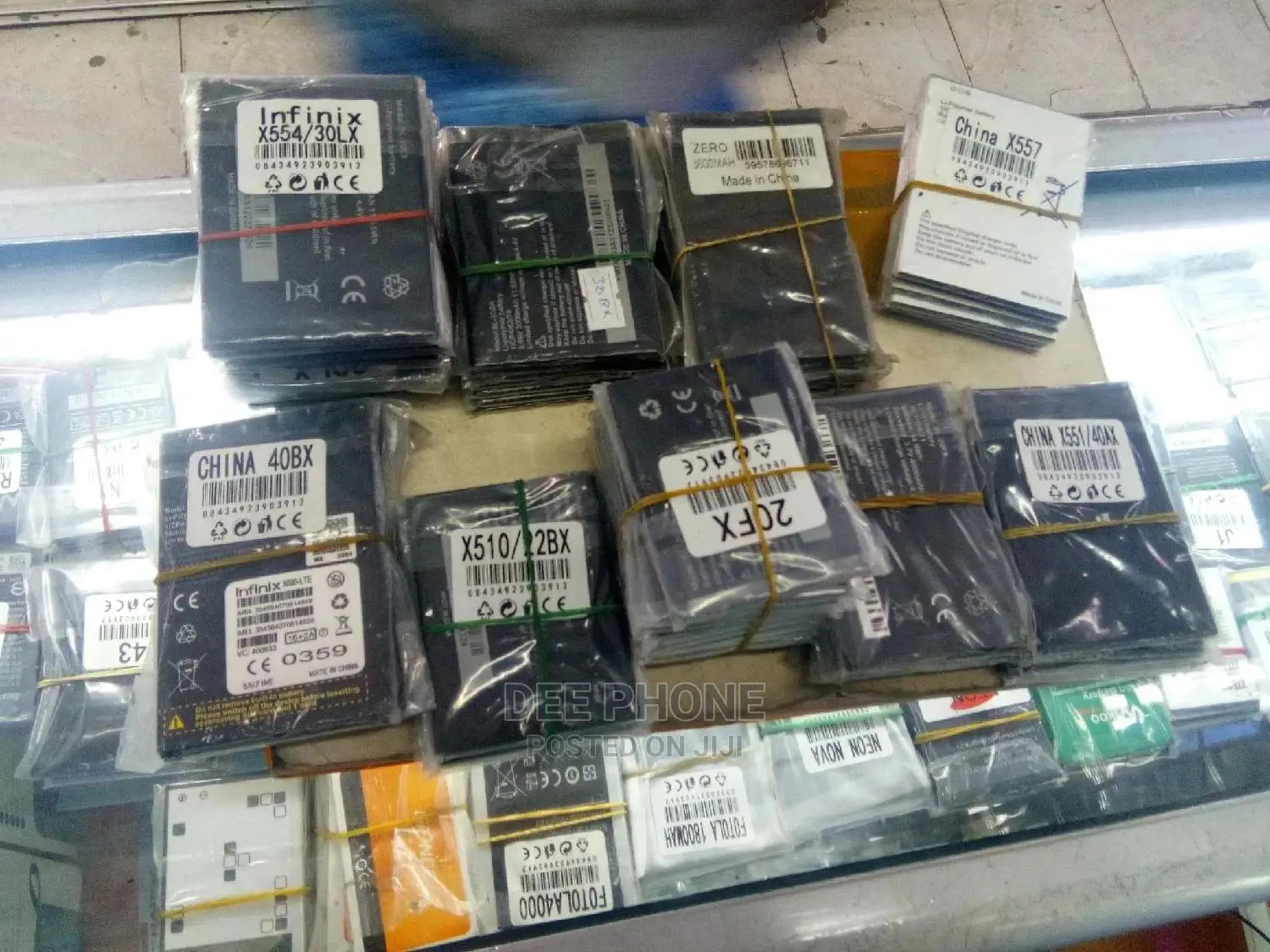 Inifix Phone Batteries