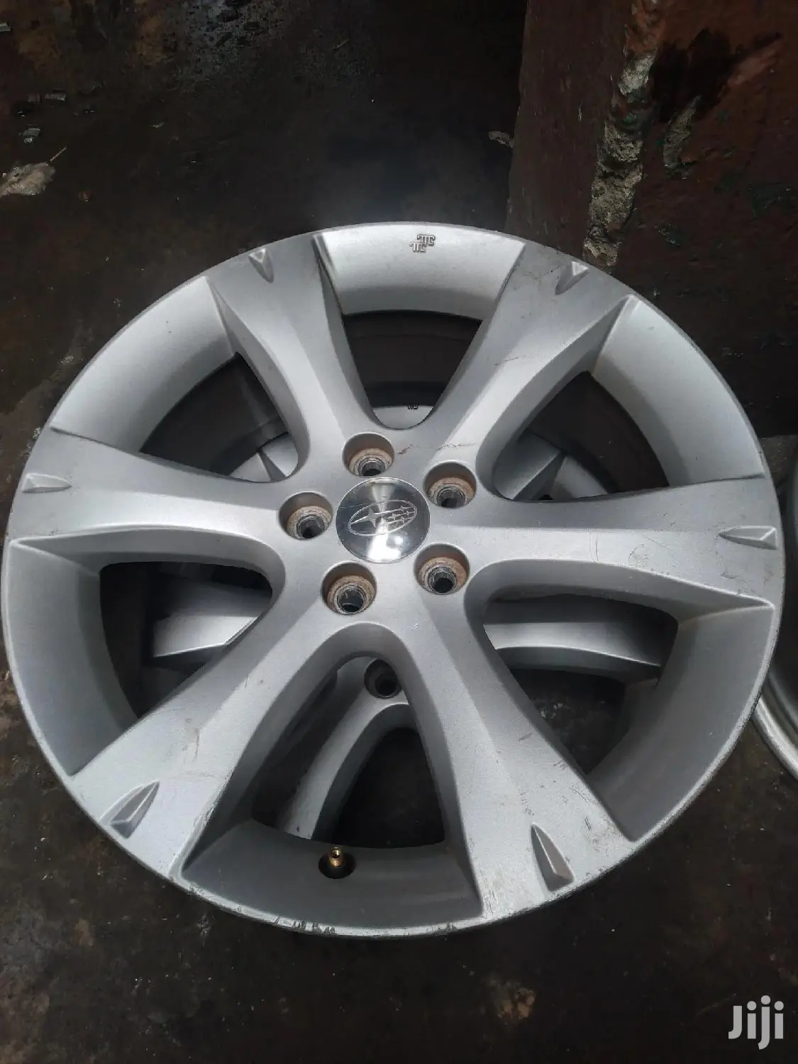 Subaru Original Rims