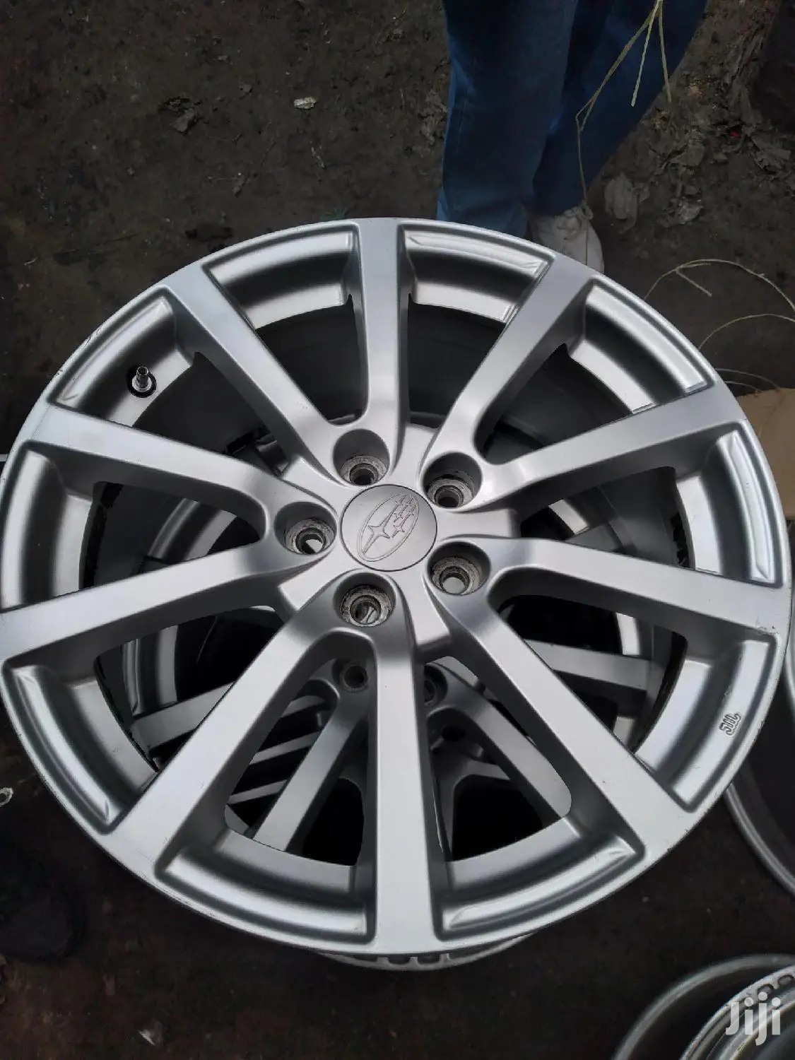 Subaru Original Rims