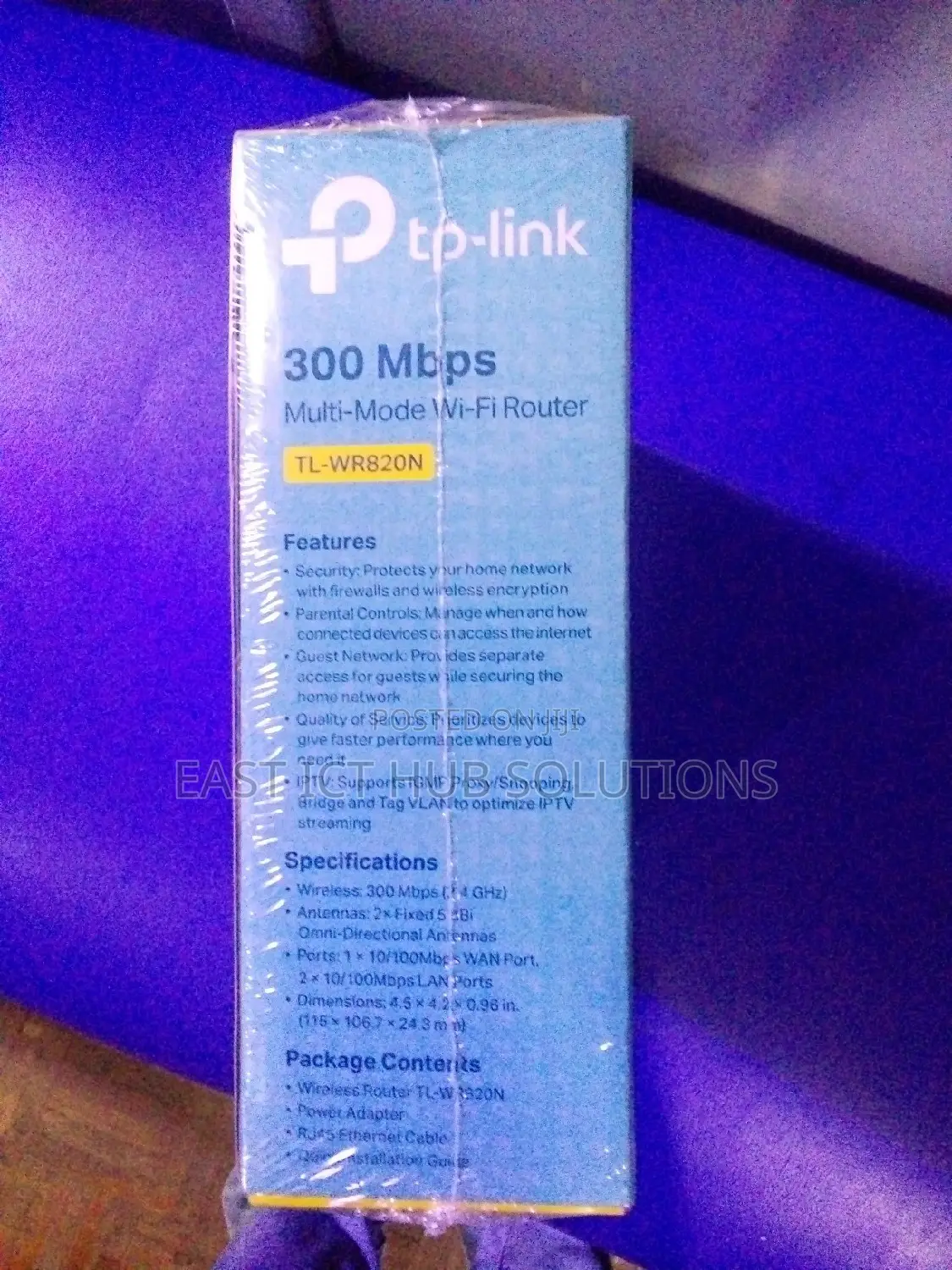Tplink Wifi Router 820 Series