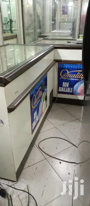 Deep Display Freezer