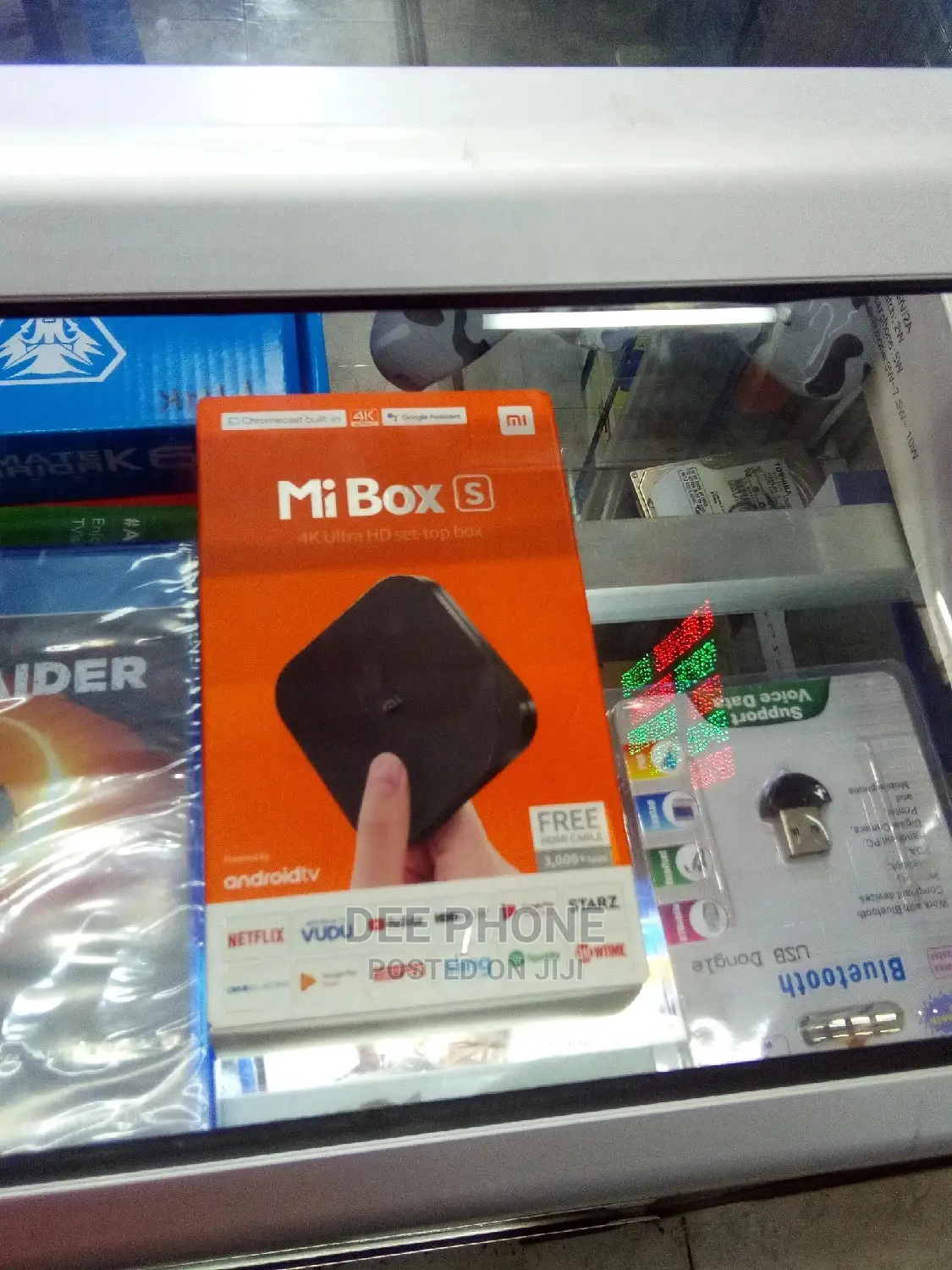 Mibox S 4k Ultra Hd Set_top Box