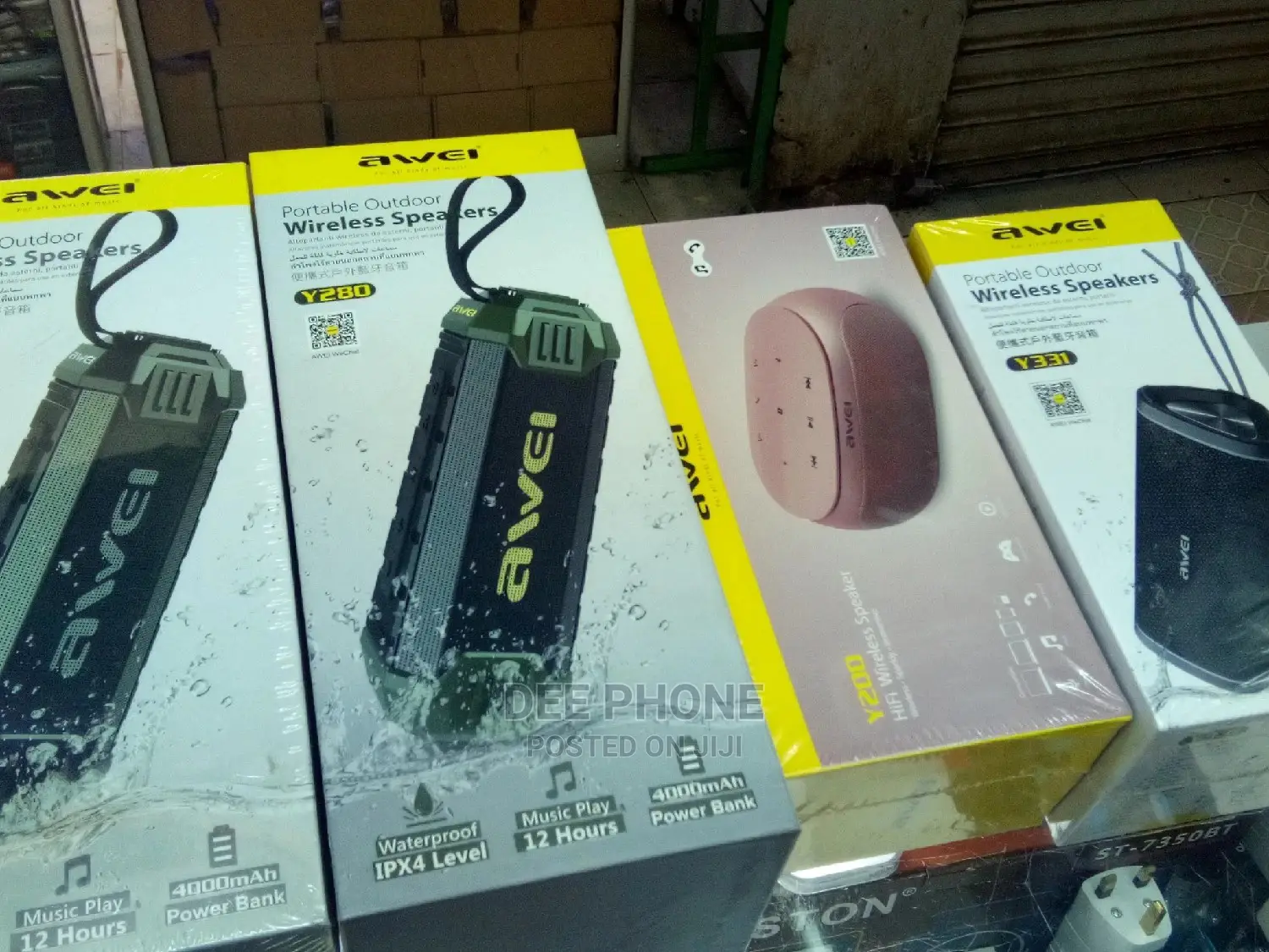 Awei Bluetooth Speakers