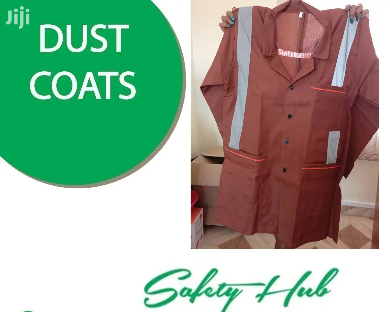 Reflective Dust Coats