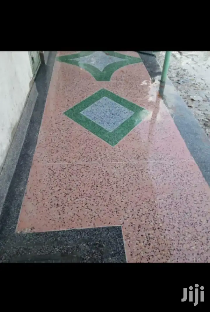 Terrazzo Installation