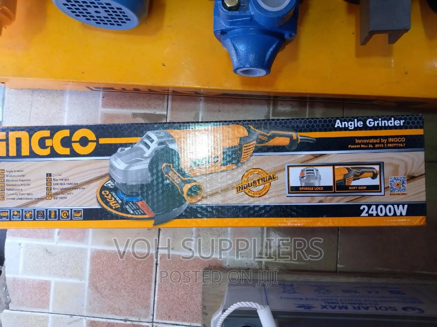 Ingco Angle Grinder 2400W