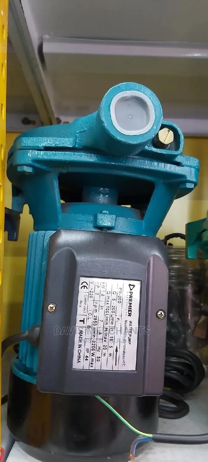 2 HP Premier Water Pump