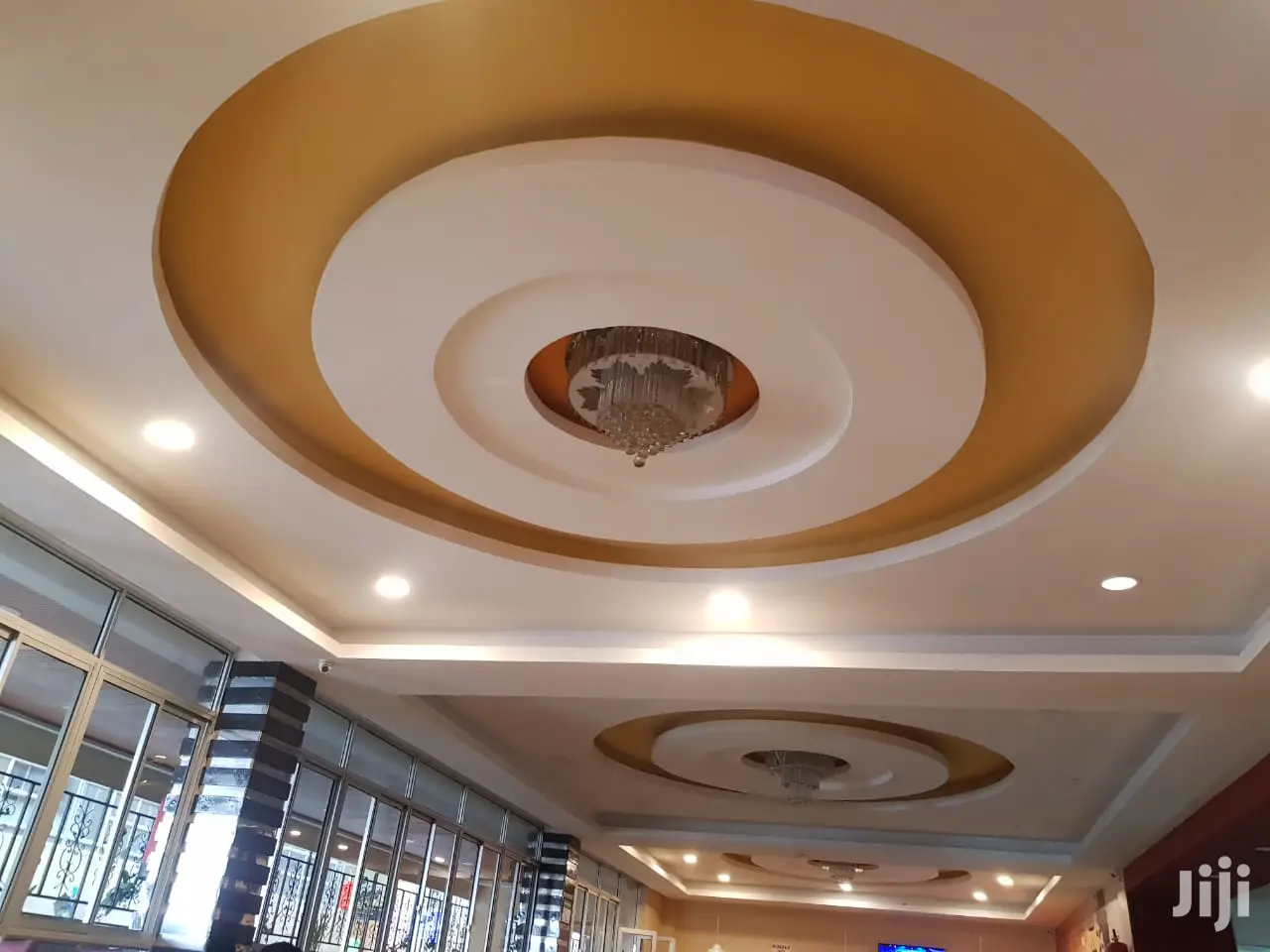 Gypsum Ceiling and Acoustic Installation