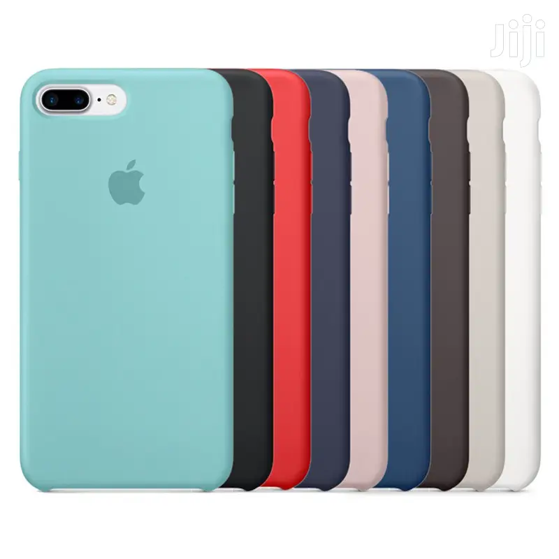 iPhone Silicon Back Case.