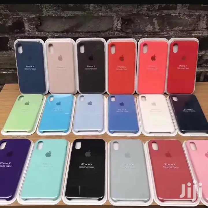 iPhone Silicon Back Case.