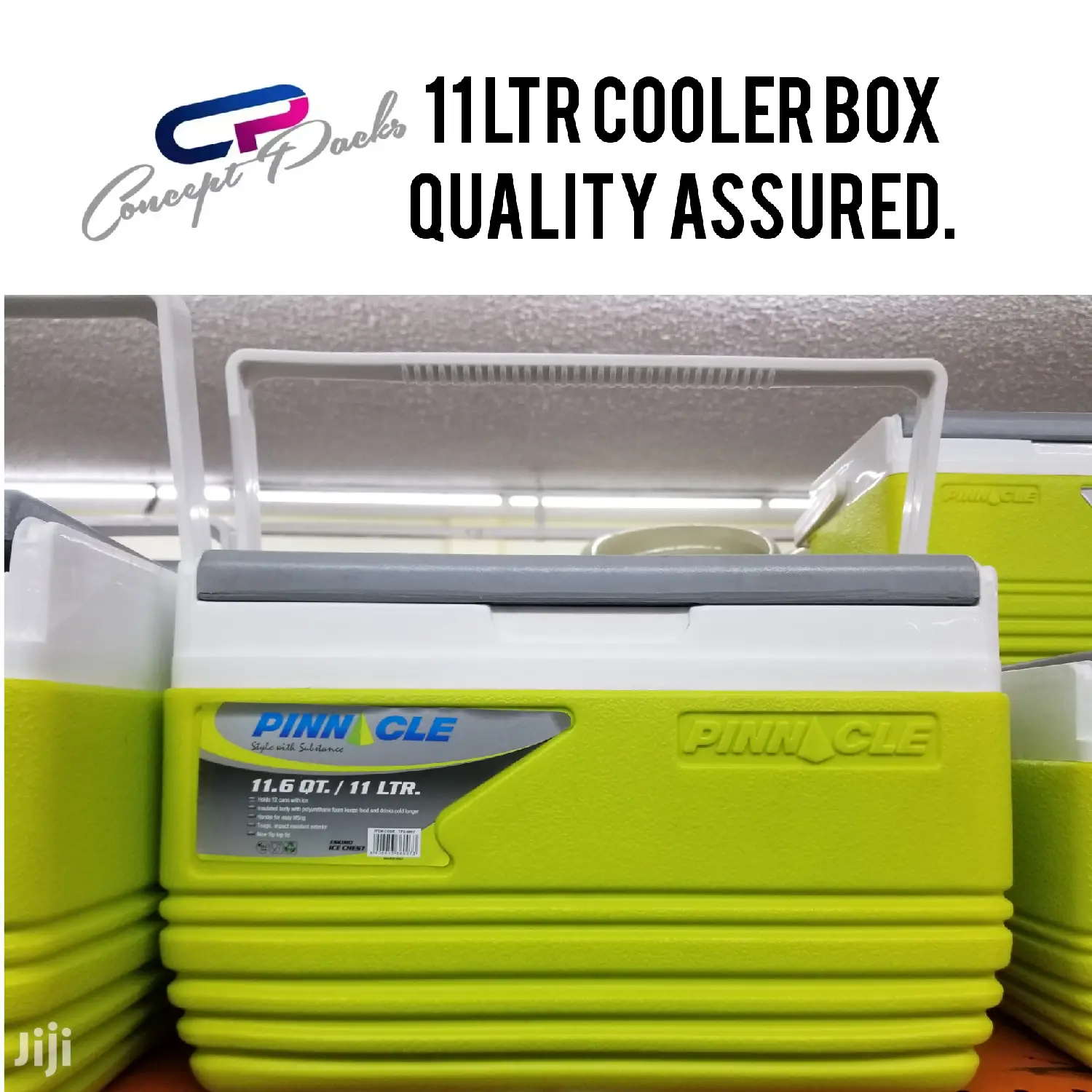 Offer! Pinnacle 11ltr Cooler Box. Ice Box