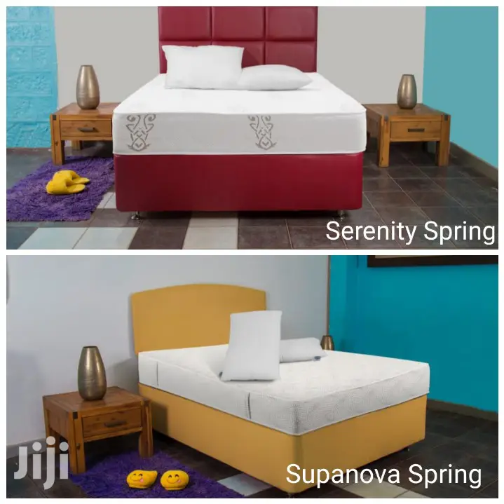 Five by Six Spring Mattress