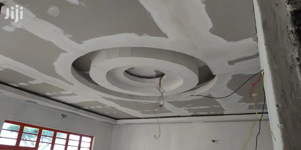 Gypsum Design And Fixing