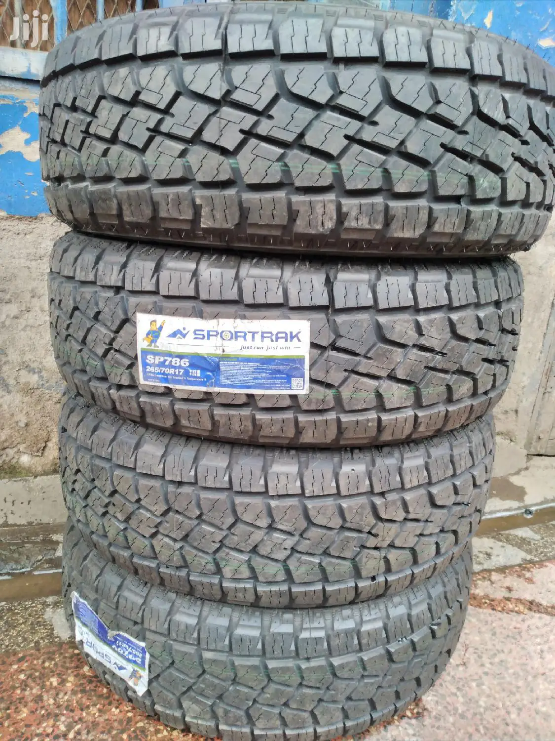 Sporttrack Tires Size 265/70/R17