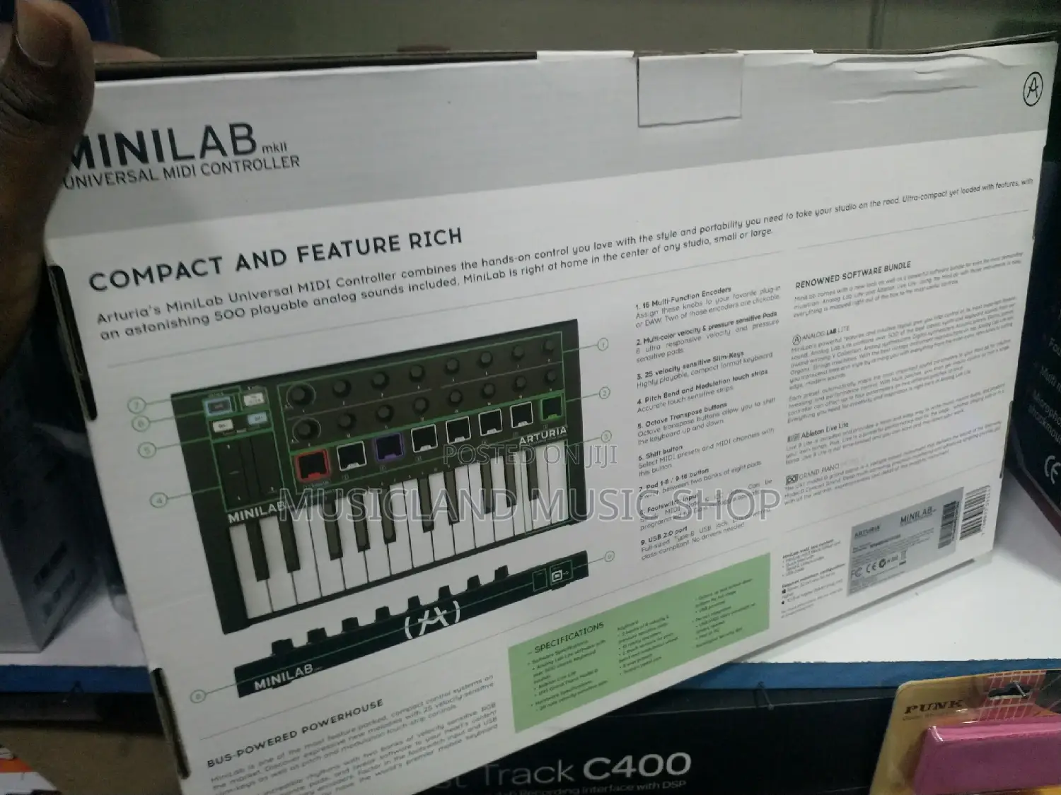 Arturia Minilab