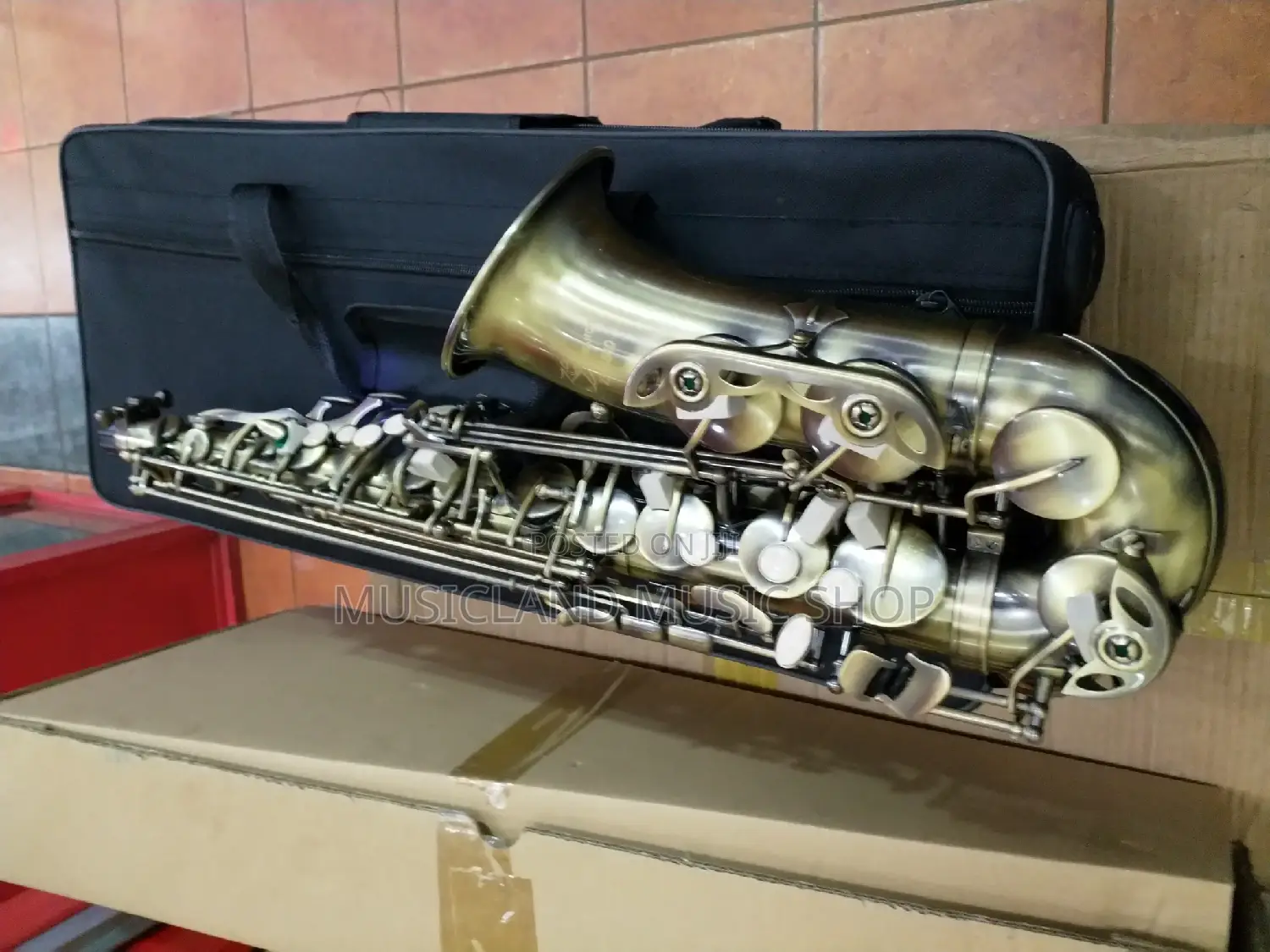 Quality Alto Saxophone Zeff