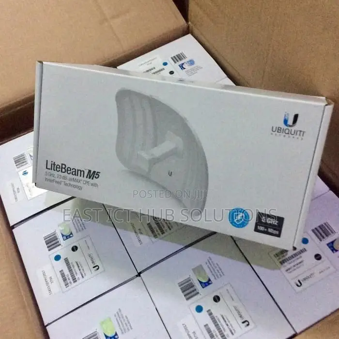 RESTOCKED. Ubiquiti Litebeam M5 | 5ghz, 23dbi, Airmax CPE